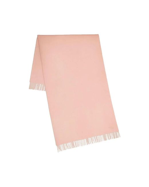Mulberry Pink Winter Scarves