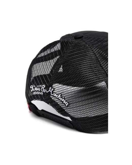Deus Ex Machina Black Caps for men