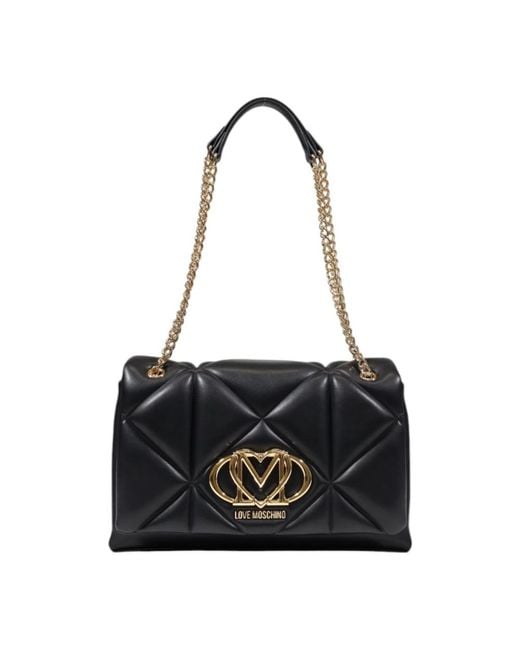Love Moschino Black Shoulder Bags