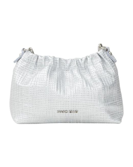 Cross Body Bags di Marc Ellis in White