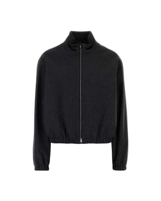 Light Jackets Jil Sander de color Black