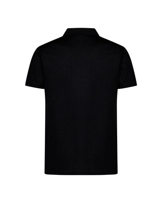 Ralph Lauren Black Polo Shirts for men