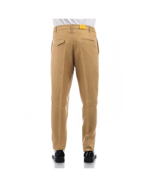 Tagliatore Natural Slim-Fit Trousers for men