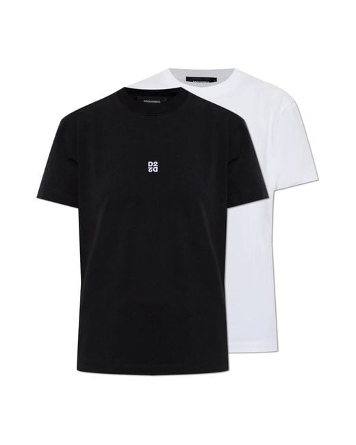 T-Shirts DSquared² de color Black
