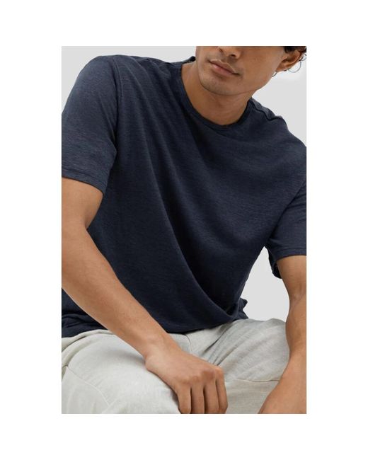 T-Shirts SELECTED de hombre de color Blue