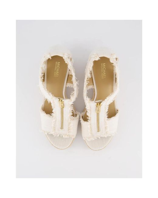 Shoes > heels > wedges Michael Kors en coloris White