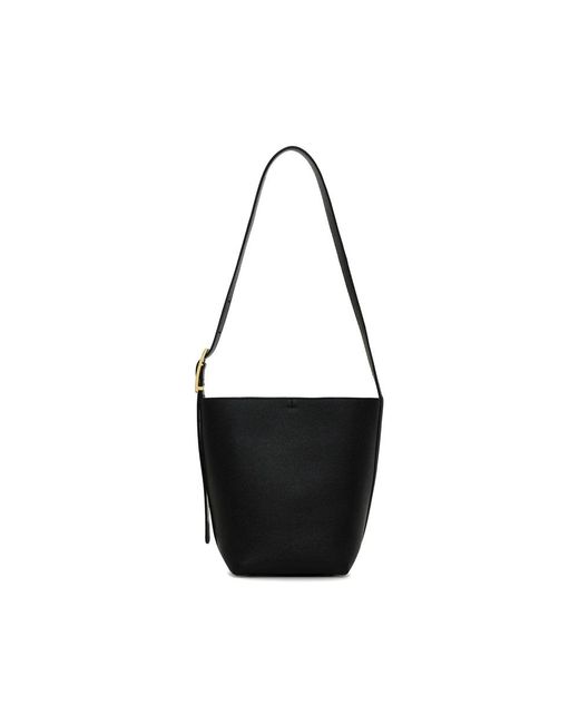 Anine Bing Black Shoulder Bags