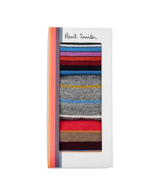 Paul Smith Blue Socks