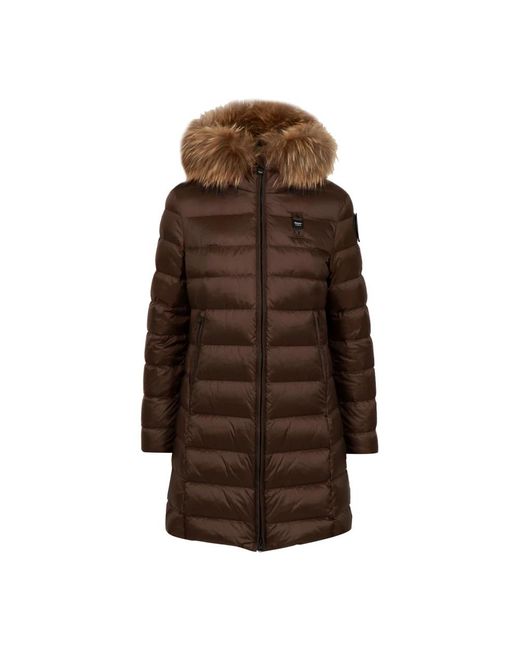 Down Coats Blauer en coloris Brown