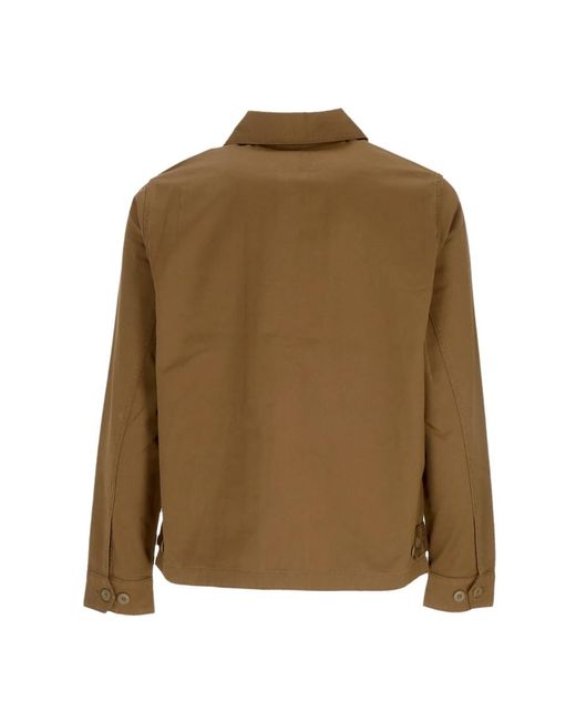 Carhartt Modulare baumwoll-twill-jacke mit reißverschluss in Green für Herren