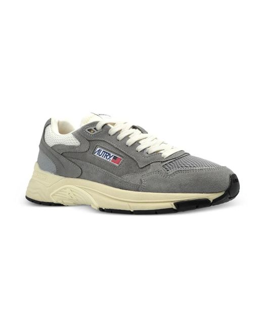 Autry Gray Sneakers