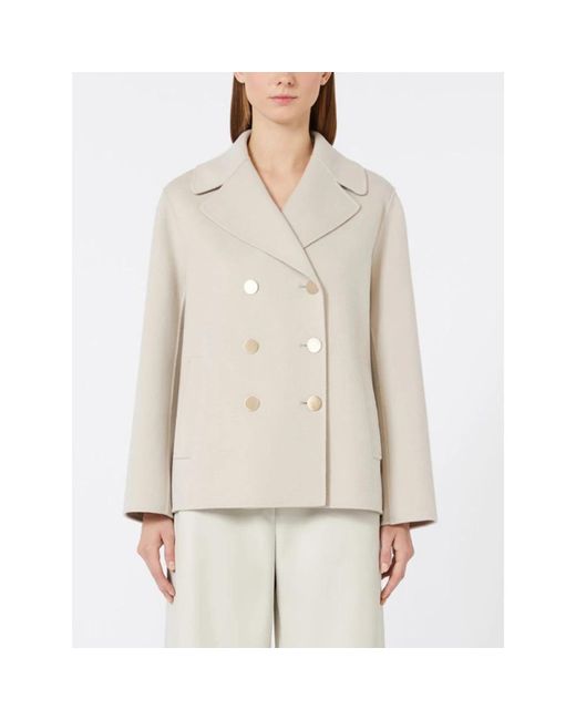 Max Mara Natural Blazers