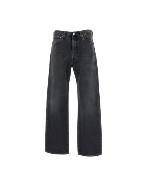 Levi's Blue Wide Jeans for men