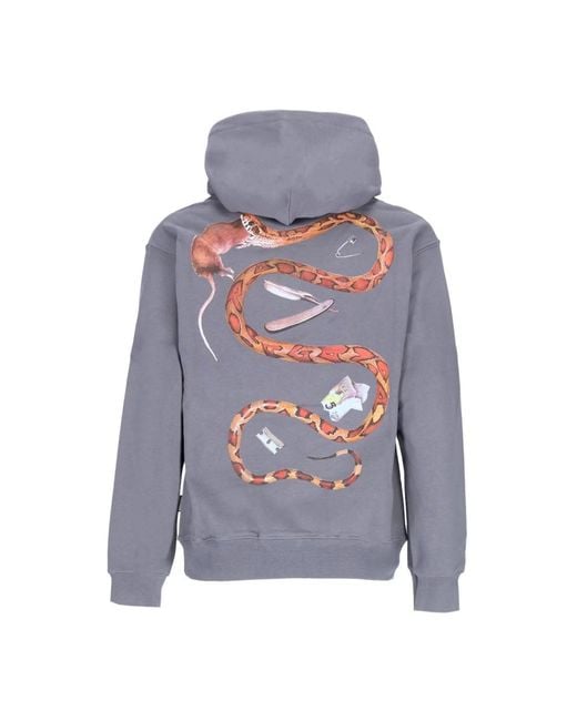 Propaganda Gray Hoodies for men