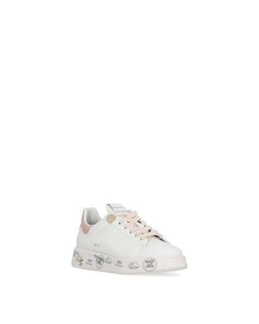 Premiata White Belle 8159