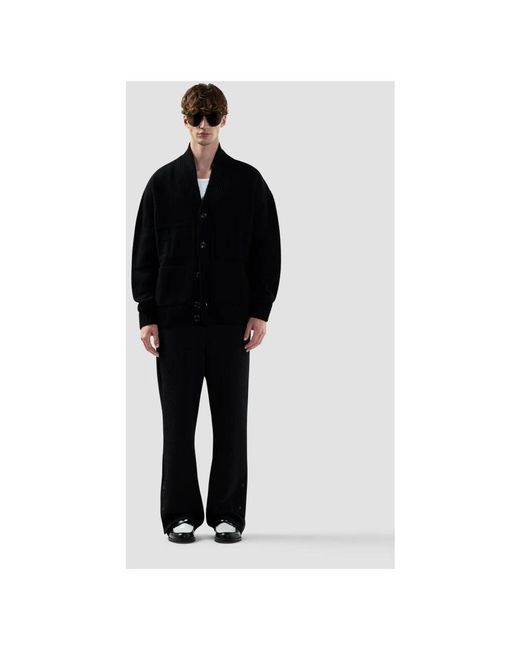 Cardigans Gcds pour homme en coloris Black