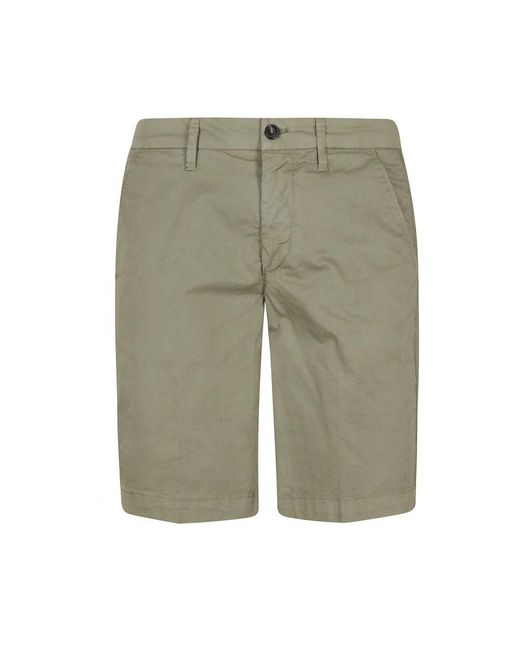 Re-hash Stylische Bermuda Shorts Für Den Sommer in Green für Herren
