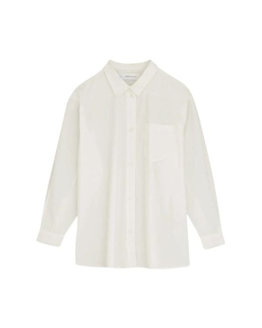 Skall Studio White Shirts