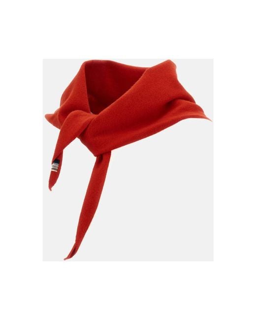 Extreme Cashmere Red Winter Scarves