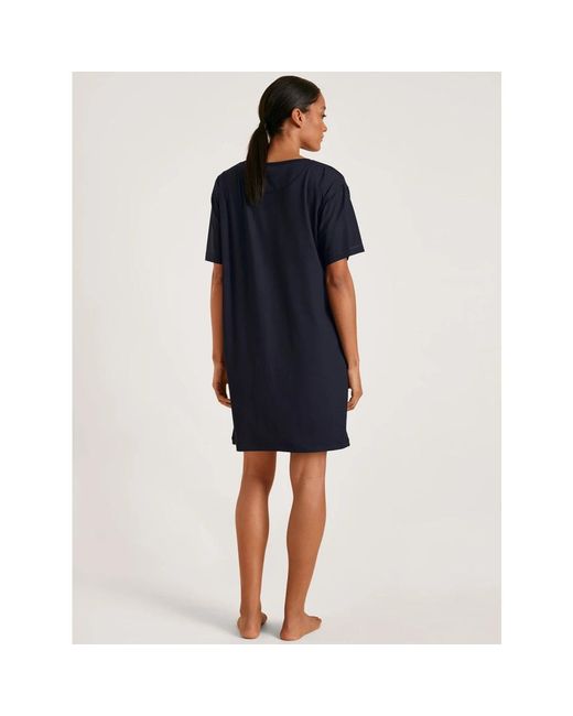 Calida Blue Short Dresses