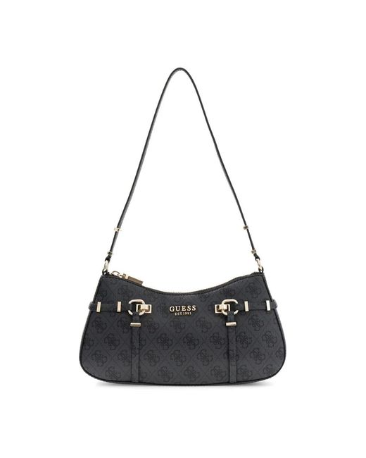 Guess Black Shoulder Bags