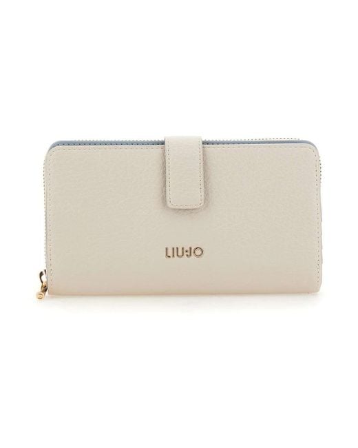 Liu Jo Natural Wallets & Cardholders