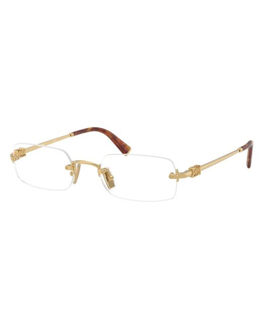 Miu Miu Metallic Glasses