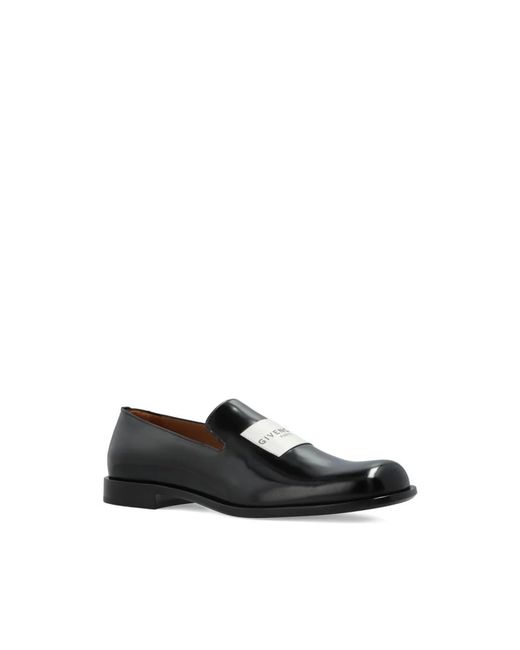 Givenchy Black Loafers for men