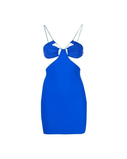 Amazuìn Blue Party Dresses