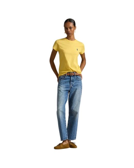 Ralph Lauren Yellow T-Shirts