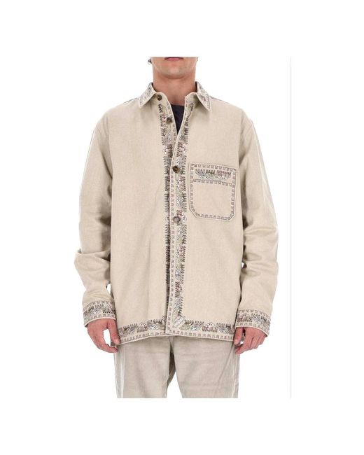 Light Jackets Isabel Marant de hombre de color Natural