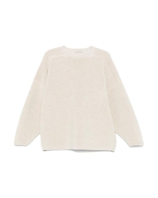 Fear Of God Natural Round-Neck Knitwear for men