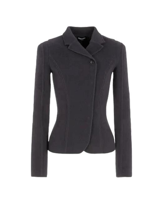 Giorgio Armani Black Blazers