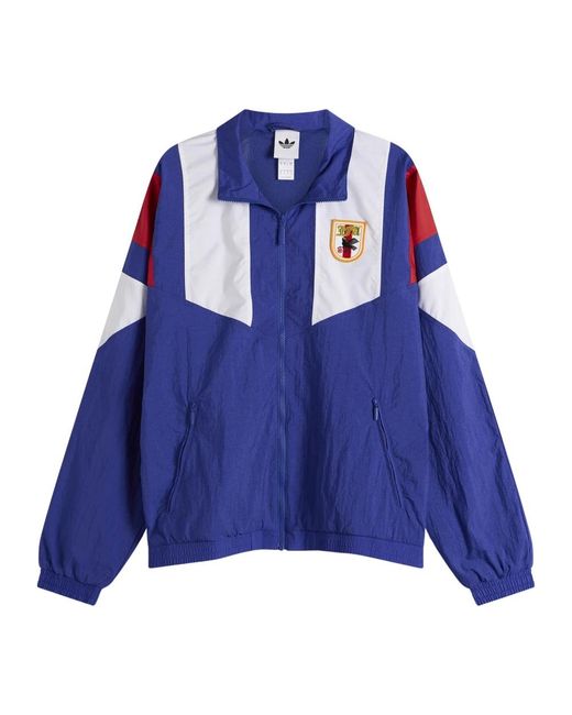 Training Jackets Adidas pour homme en coloris Blue