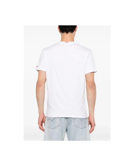 Saint Barth T-shirt kollektion in White für Herren