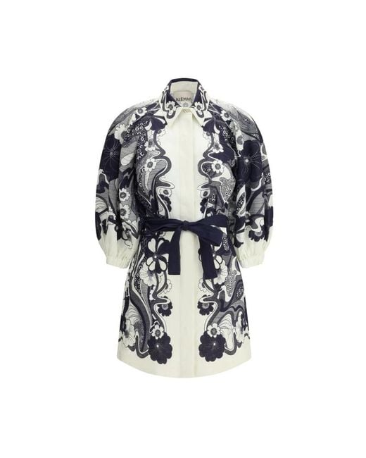 Shirt Dresses ALÉMAIS en coloris Blue