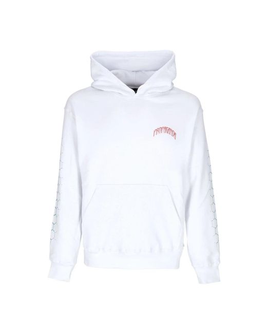 Propaganda Hoodies in het White voor heren