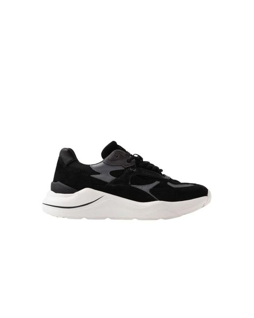 Sneakers Date en coloris Black