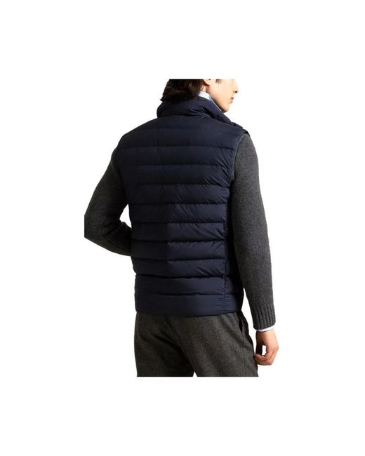 Ralph Lauren Colden Packable Vest in het Blue voor heren