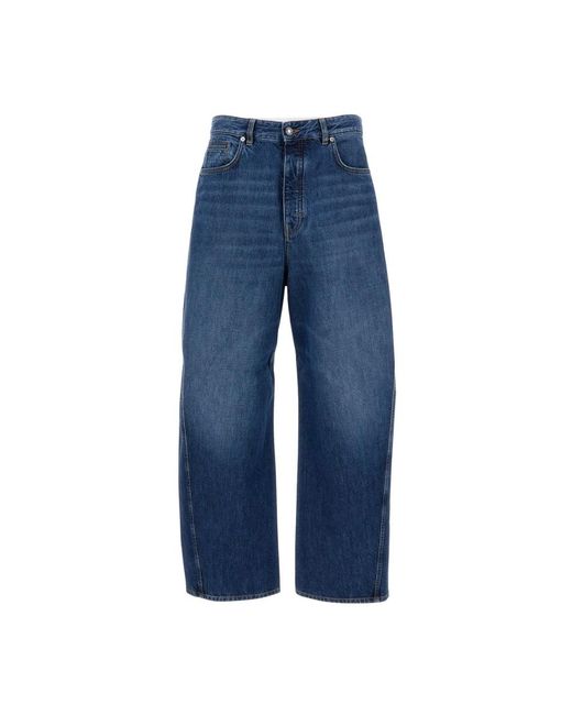 Givenchy Blue Wide Jeans for men