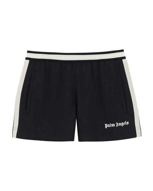 Short shorts Palm Angels de color Black