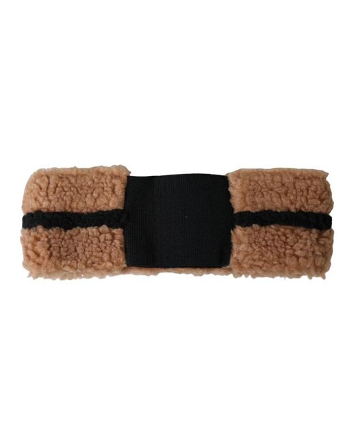 Dolce & Gabbana Brown Headbands for men
