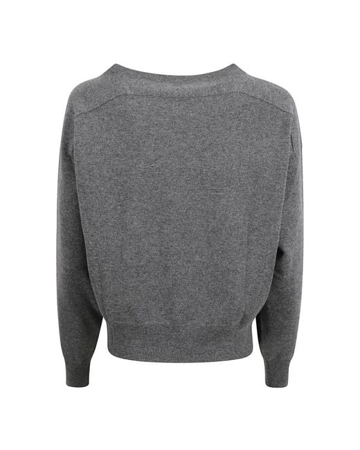 Cashmere Knitwear Brunello Cucinelli de color Gray
