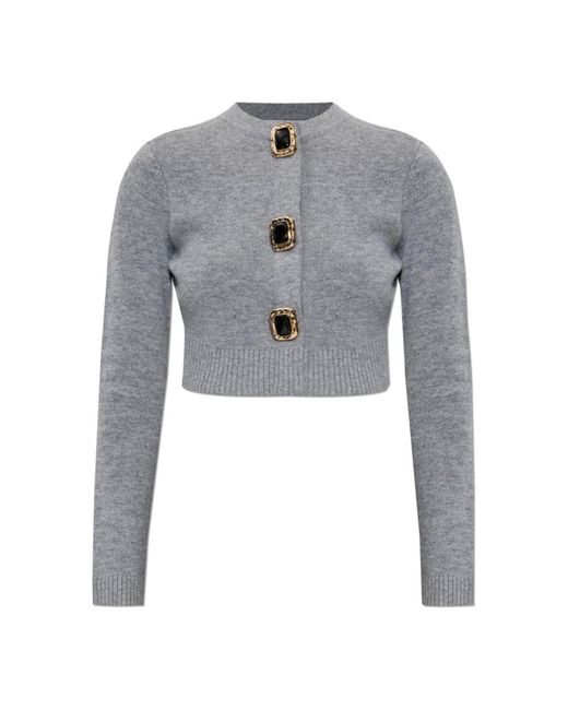 Cardigans di Self-Portrait in Gray