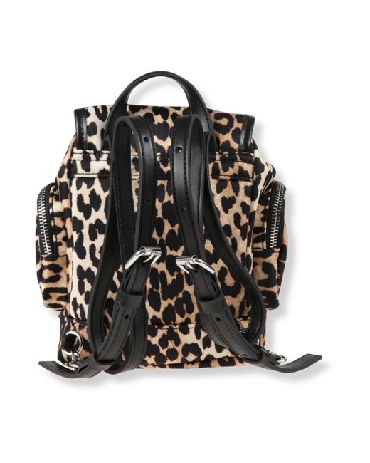 Ganni Black Backpacks