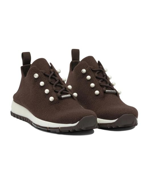 Jimmy Choo Sneakers in het Brown