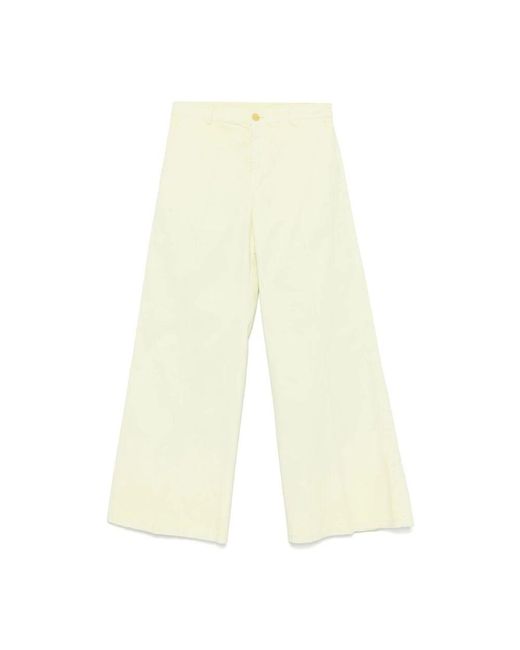 Forte Forte Natural Wide Trousers