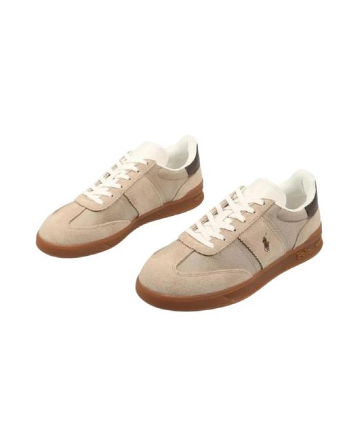 Polo Ralph Lauren Brown Sneakers for men