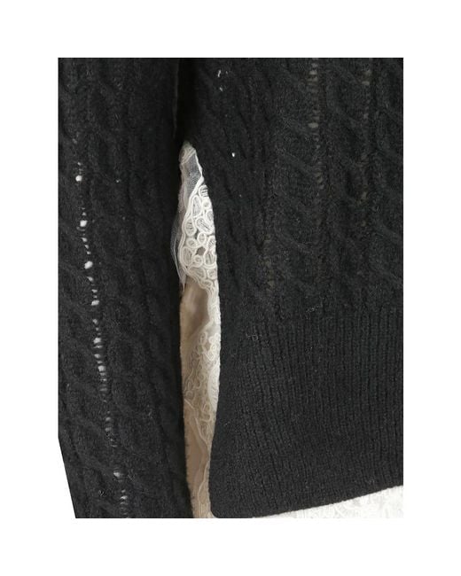 Ermanno Scervino Black Cardigans