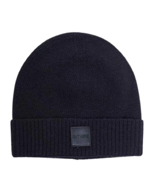 OUTHERE Captain Beanie in het Blue voor heren